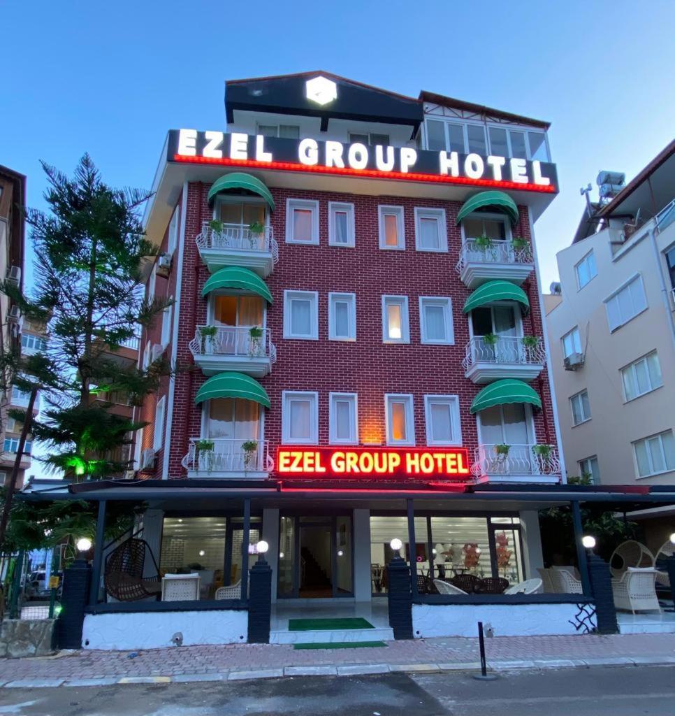 Ezel Group Hotel Antalya Ngoại thất bức ảnh